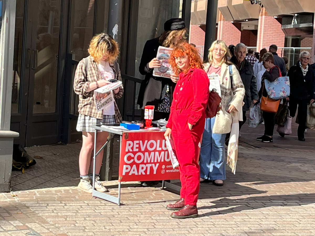 Four members of the Revolutionary Communist Party